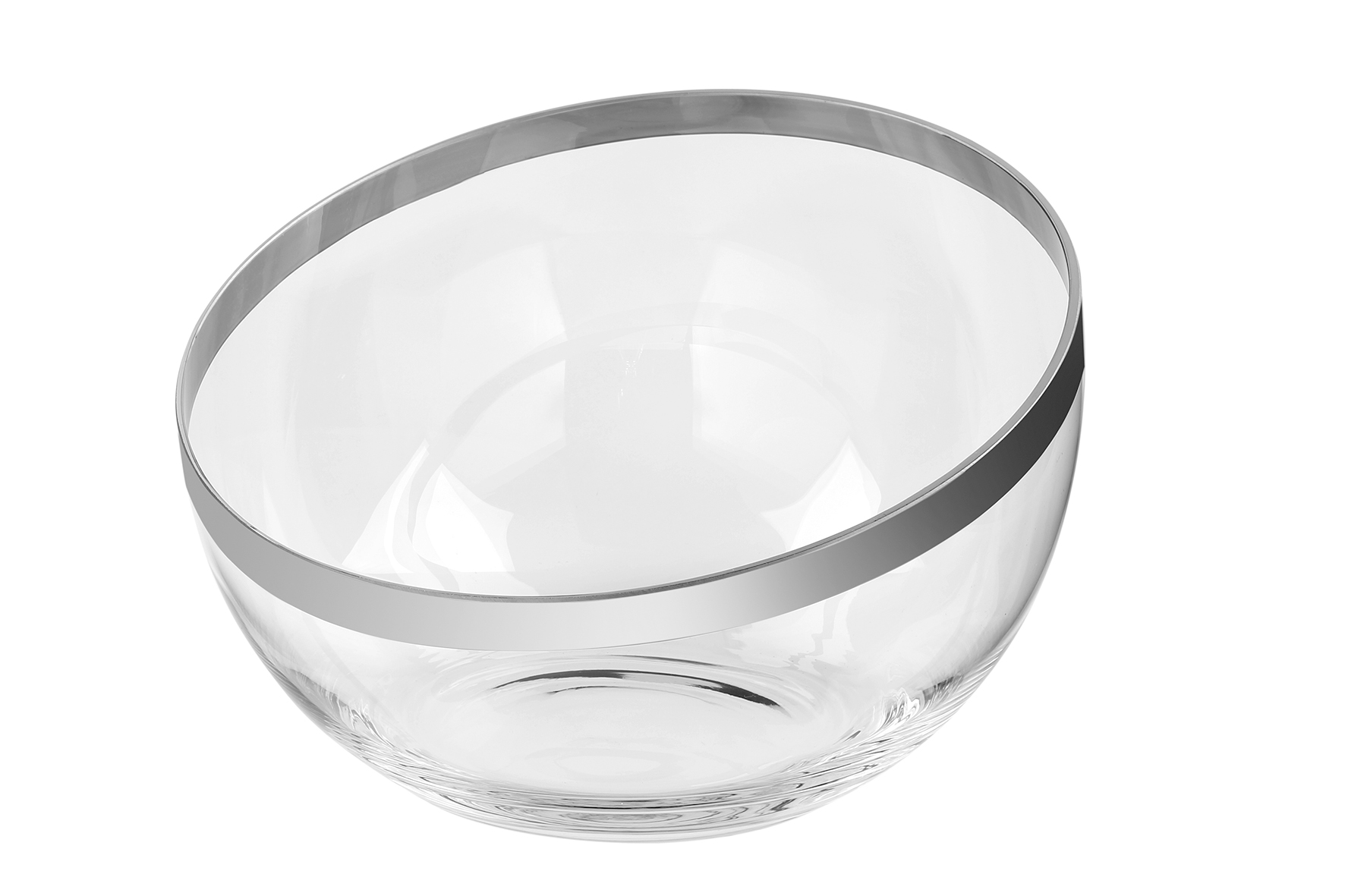 Glass Bowl PLATINUM (S) - Fink Shop Hong Kong